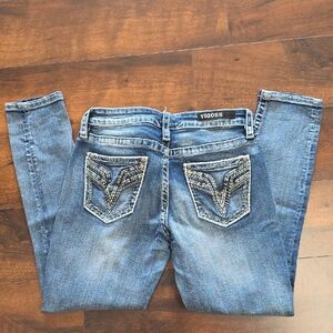 Vigoss Brand Jean capri Size 1/2